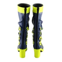 JoJo's Bizarre Adventure: Stone Ocean Jolyne Cujoh Blue Green Shoes Cosplay Boots 9 JoJo's Bizarre Adventure: Stone Ocean Jolyne Cujoh Blue Green Shoes Cosplay Boots -Cosplay Shop 3 f7a53da3 e0c8 4183 8def 918cbb58ac2d