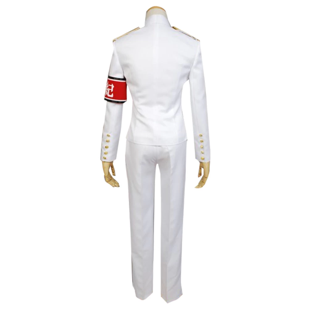 Danganronpa Dangan Ronpa Kiyotaka Ishimaru Cosplay Costume 5 Danganronpa Dangan Ronpa Kiyotaka Ishimaru Cosplay Costume - Image 3