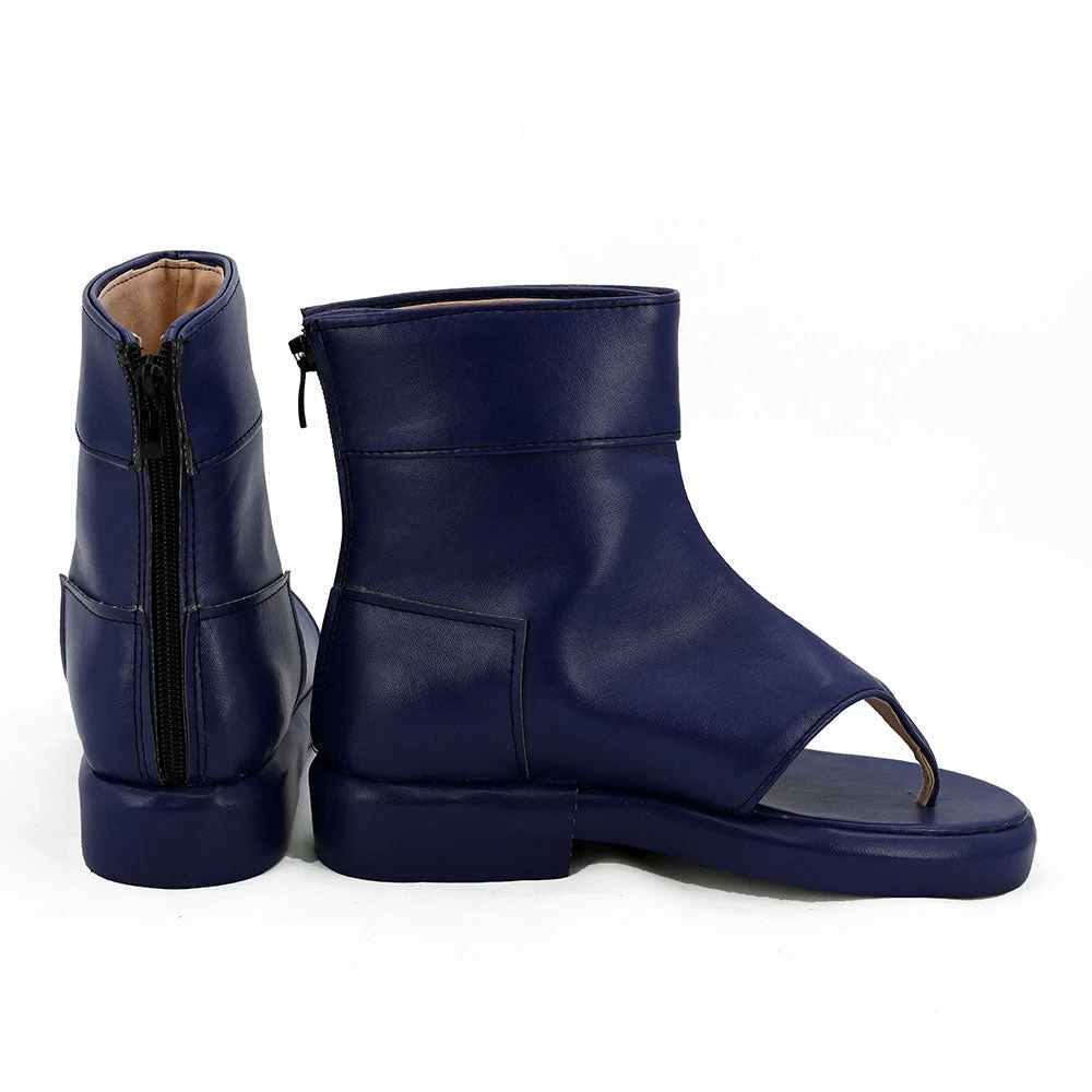 Young Tsunade From Naruto Halloween Blue Cosplay Shoes 6 Young Tsunade From Naruto Halloween Blue Cosplay Shoes - Image 4