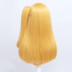 OSHI NO KO Anime Ruby Hoshino Yellow Cosplay Wig -Cosplay Shop 4