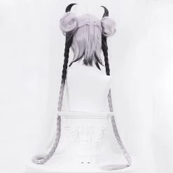 Genshin Impact Demon Silver Cosplay Wig 9 Genshin Impact Demon Silver Cosplay Wig -Cosplay Shop 4 001bdc57 ccbb 45de 970f 0a8e26703b9f