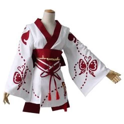 Final Fantasy XIV Clothing Lady's Yukata Redfly Cosplay Costume -Cosplay Shop 4 003d1151 6e3e 44c8 bffb f0871ed4bcd0