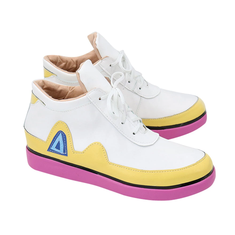 Valorant Gekko White Cosplay Shoes 6 Valorant Gekko White Cosplay Shoes - Image 4