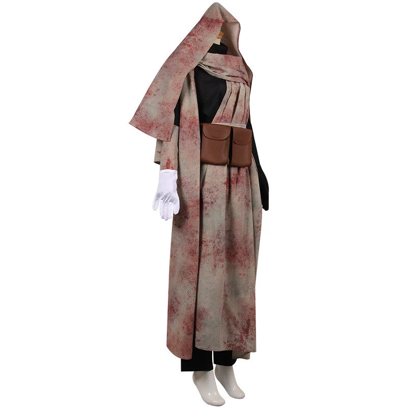 Elden Ring White-Faced Varre Cosplay Costume 5 Elden Ring White-Faced Varre Cosplay Costume - Image 3