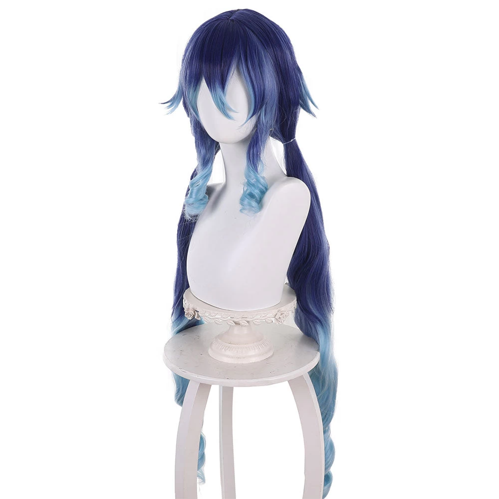 Genshin Impact Layla Cosplay Wig 6 Genshin Impact Layla Cosplay Wig - Image 4