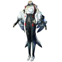 Genshin Impact Shenhe Cloud Retainer Transparent Version Cosplay Costume -Cosplay Shop 4 06fafcaa d24b 4cf2 9289 742b18530caf