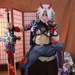 Genshin Impact Arataki Itto Cosplay Costume -Cosplay Shop 4 0a6093c1 e844 44b1 846f 877f81c20c9b
