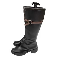 Guilty Gear Strive Testament Black Shoes Cosplay Boots -Cosplay Shop 4 12d307dd 1f2c 4990 bcf4 525bf2c89de9