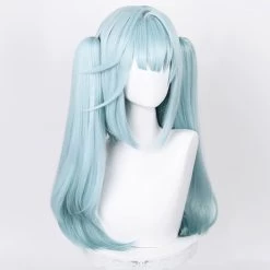 Genshin Impact Faruzan Cosplay Wig -Cosplay Shop 4 184ccd03 b748 4015 9ea2 b63625911099