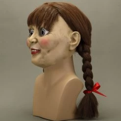 Annabelle: Annabelle Halloween Mask Cosplay Accessory Prop -Cosplay Shop 4 1d003860 f824 4c28 8a13 bb3068cef276