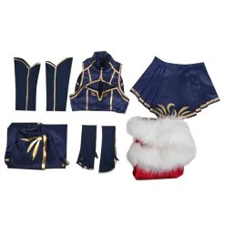 Fate Grand Order Lancer Artoria Pendragon Cosplay Costume -Cosplay Shop 4 1d609aab d0b7 4b4a 9cf7 edb3a6513331
