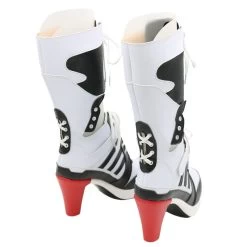 DC Comics New Batman Suicide Squad Harley Quinn Black Shoes Cosplay Boots -Cosplay Shop 4 1dfe3c7c 8e7c 4ac2 884a ee5d4387967a