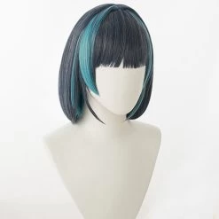 Azur Lane HMS Cheshire Grey Blue Green Cosplay Wig -Cosplay Shop 4 23c007f3 b28d 41bc 86a7 442a581055fb