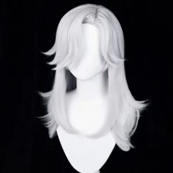 Genshin Impact Cyno White Cosplay Wig -Cosplay Shop 4 247b83c6 e773 49fd 91a8 8ac79a498c85