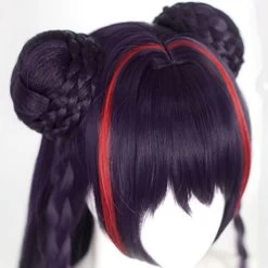 League Of Legends LOL Paper Cut Mythmaker Seraphine Black Cosplay Wig -Cosplay Shop 4 2a382bc2 4ab0 4892 a36d 7ac3871bb7cf