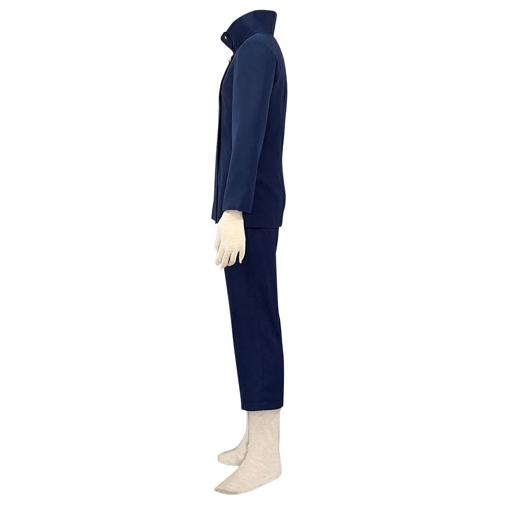 Jujutsu Kaisen Sorcery Fight Megumi Fushiguro Anime Ver. Deep Blue Cosplay Costume 6 Jujutsu Kaisen Sorcery Fight Megumi Fushiguro Anime Ver. Deep Blue Cosplay Costume - Image 4