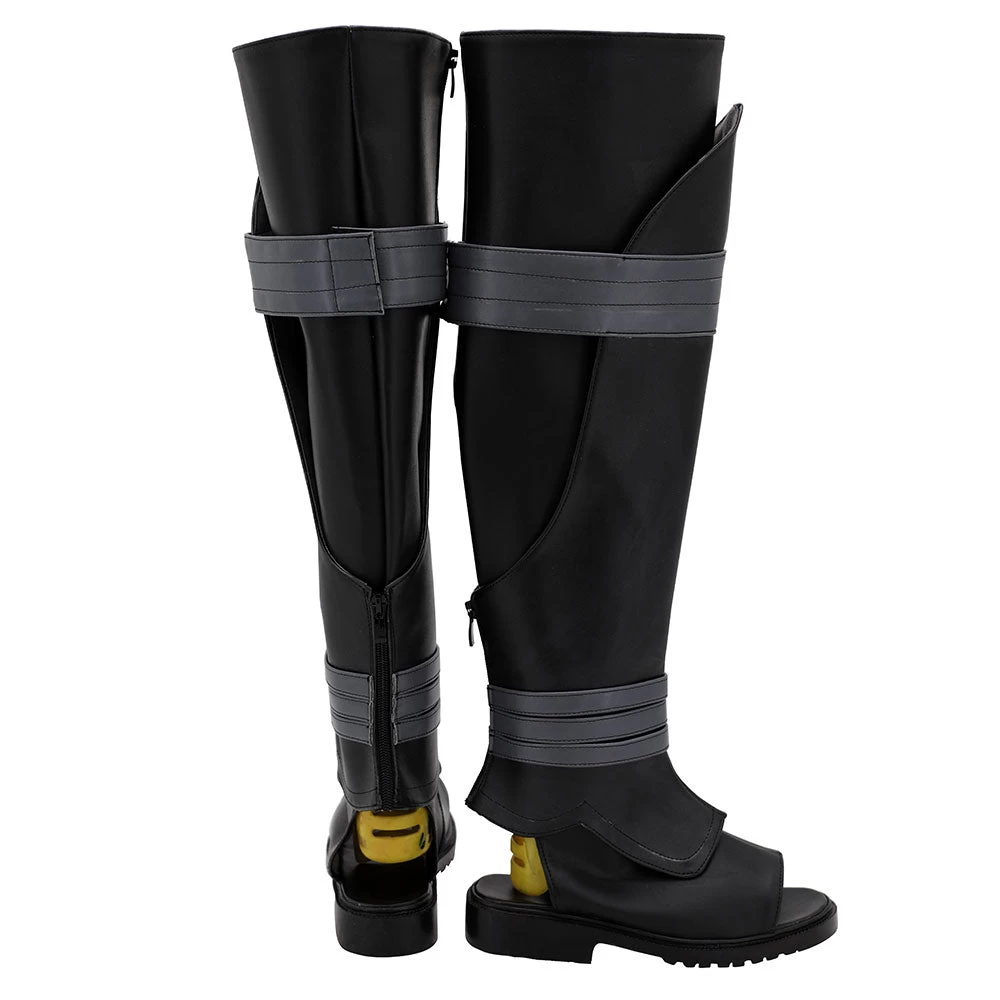 Fate Grand Order Saber Altria Pendragon King Arthur Okita Souji Shoes Cosplay Boots 6 Fate Grand Order Saber Altria Pendragon King Arthur Okita Souji Shoes Cosplay Boots - Image 4