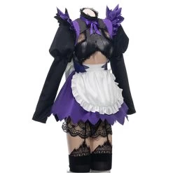 Fate Grand Order Lancer Alter Artoria Pendragon Maid Black Cosplay Costume -Cosplay Shop 4 393bcf0d 5d24 4e3b b634 b67431e7c4e6