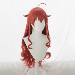 Mushoku Tensei: Jobless Reincarnation Eris Boreas Greyrat Red Cosplay Wig -Cosplay Shop 4 3ba4f075 9f86 458d bcc5 08ce02ef3c7a