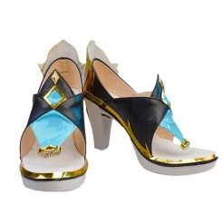 Genshin Impact Shenhe Black Cosplay Shoes -Cosplay Shop 4 3c2556a3 fc10 48d3 b6b6 38a024cedbf2