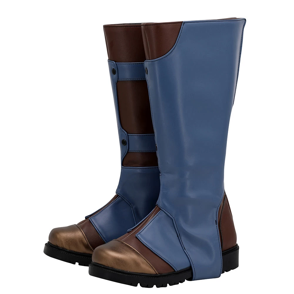 Valorant Cypher Grey Shoes Cosplay Boots 7 Valorant Cypher Grey Shoes Cosplay Boots - Image 5