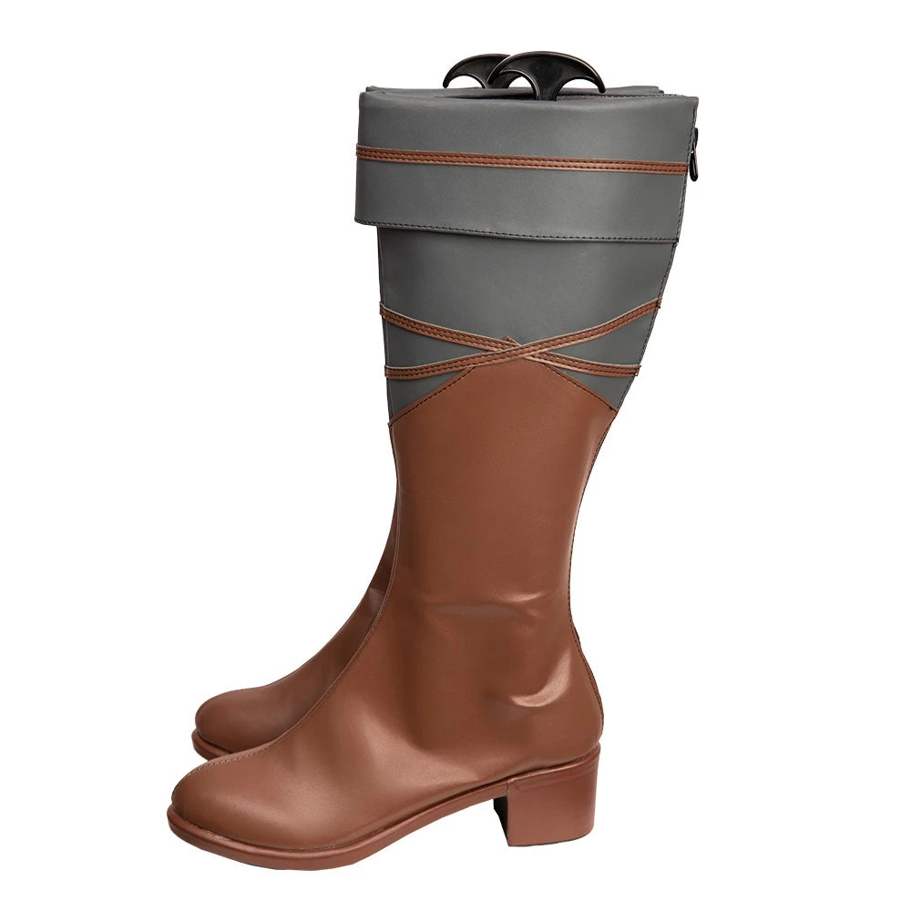 Baldur's Gate III SHADOWHEART Cosplay Boots 6 Baldur's Gate III SHADOWHEART Cosplay Boots - Image 4