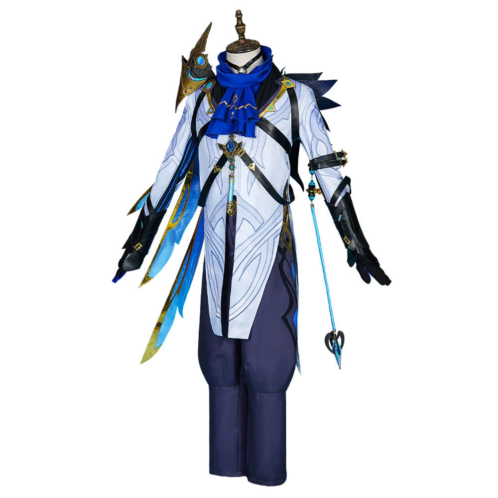 Genshin Impact Fatui Il The Doctor Cosplay Costume 6 Genshin Impact Fatui Il The Doctor Cosplay Costume - Image 4