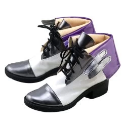 Girls' Frontline M91 38 White Purple Cosplay Shoes -Cosplay Shop 4 433c5cf1 61a5 4a3e bba3 a872293bfc2e