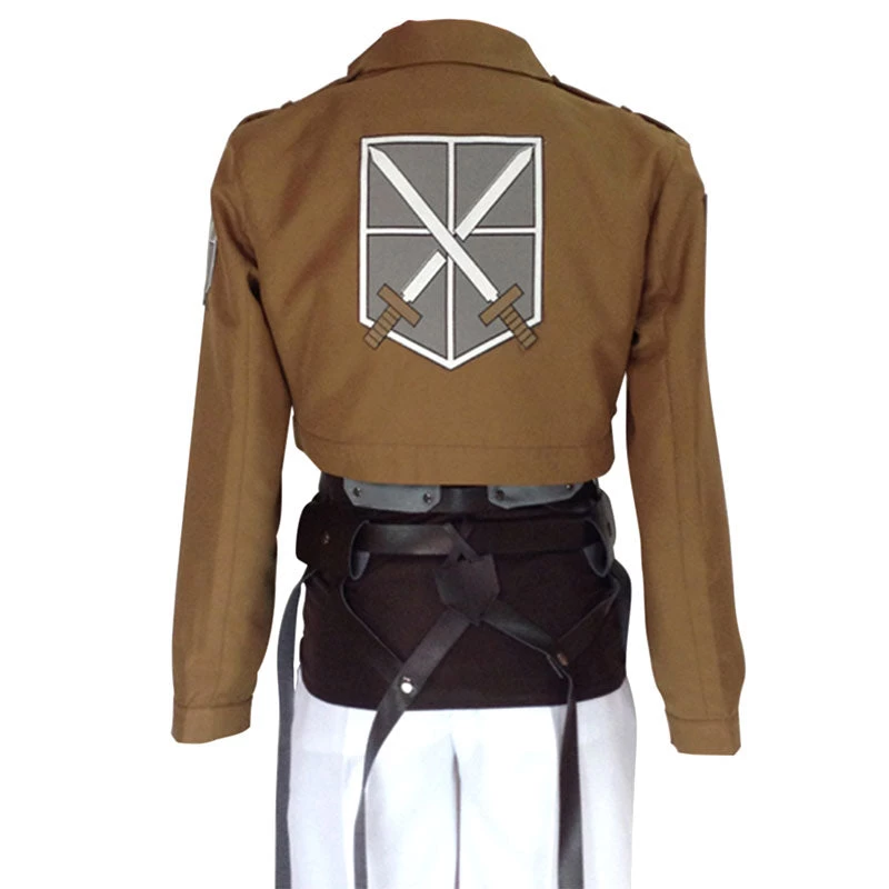 Attack On Titan Shingeki No Kyojin Sasha Blause 104th Cadet Corps Cosplay Costume 6 Attack On Titan Shingeki No Kyojin Sasha Blause 104th Cadet Corps Cosplay Costume - Image 4