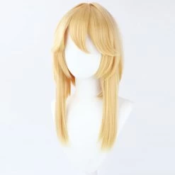 Guilty Gear -Strive-Bridget 45cm Golden Cosplay Wig -Cosplay Shop 4 583b6596 966f 47ae 8000 77cd53f43b57