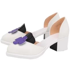 Girls' Frontline HK416 Primrose-Flavored Foil Candy White Cosplay Shoes -Cosplay Shop 4 5ad6944b ecfa 4fd7 a77e e98c5637213d