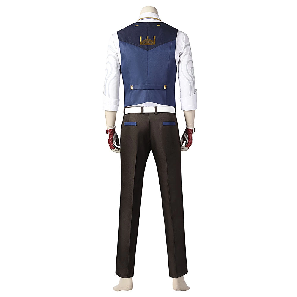 Valorant Chamber B Edition Cosplay Costume 6 Valorant Chamber B Edition Cosplay Costume - Image 4