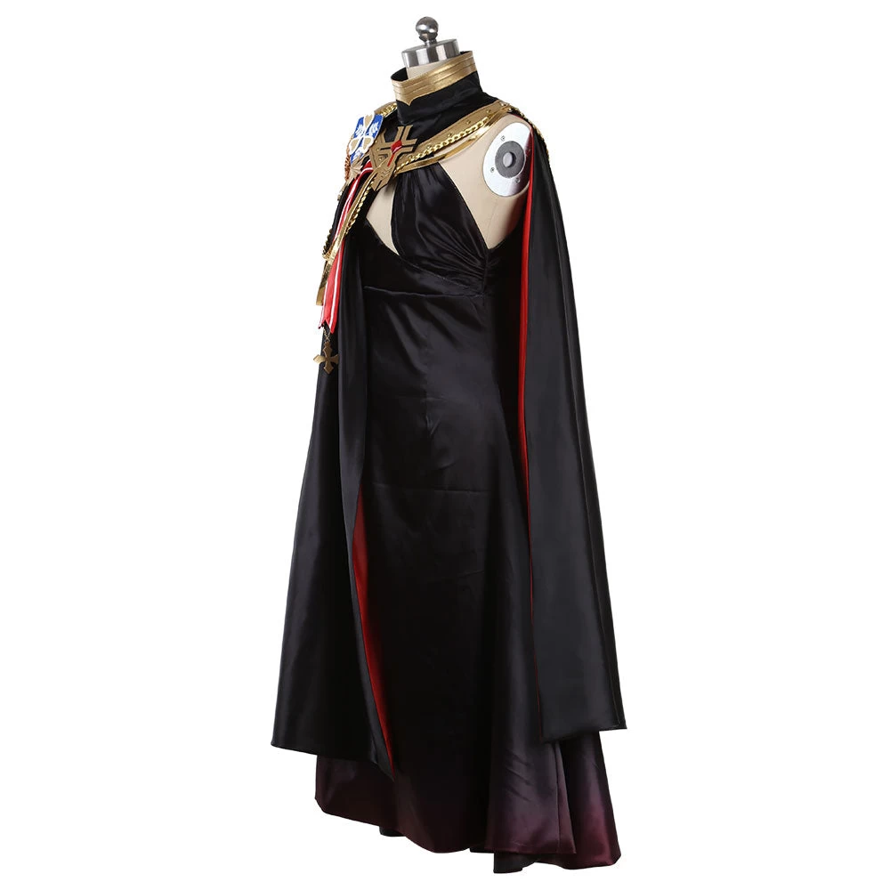 Azur Lane Bismarck Cosplay Costume 6 Azur Lane Bismarck Cosplay Costume - Image 4
