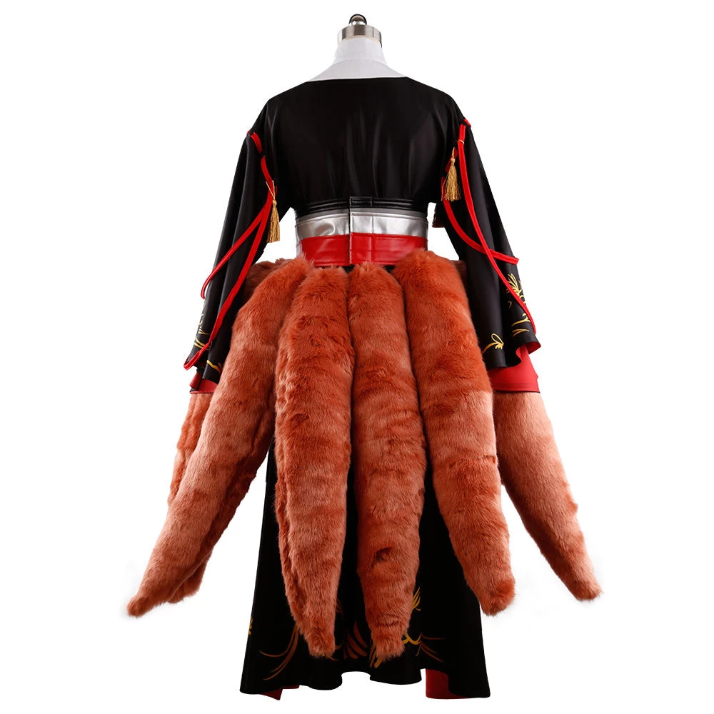 Azur Lane Akagi Cosplay Costume 6 Azur Lane Akagi Cosplay Costume - Image 4