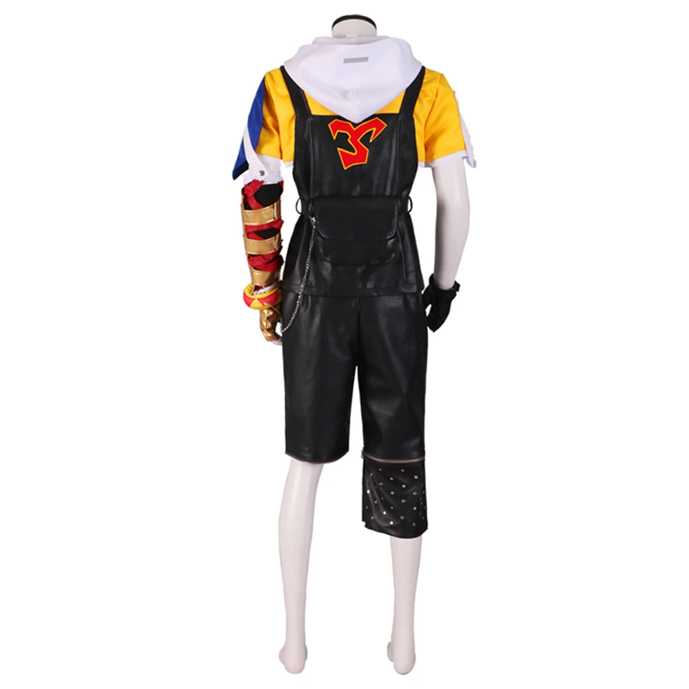 Final Fantasy X FF10 FFX Tidus Cosplay Costume 6 Final Fantasy X FF10 FFX Tidus Cosplay Costume - Image 4