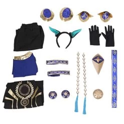 Fate Grand Order Archer Arjuna Cosplay Costume - B Edition -Cosplay Shop 4 69433fac ad0e 4643 ad58 d14a9969a650