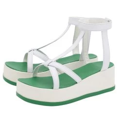 Fate Grand Order 2019 Summer Okita Souji Swimsuit White Cosplay Shoes -Cosplay Shop 4 6d3d42b5 9cd9 4729 ab7e 3a31ae95cfda