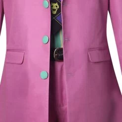 JoJo's Bizarre Adventure Yoshikage Kira Pink Cosplay Costume 10 JoJo's Bizarre Adventure Yoshikage Kira Pink Cosplay Costume -Cosplay Shop 4 6e65789c 3194 4633 93eb b79e132b709c