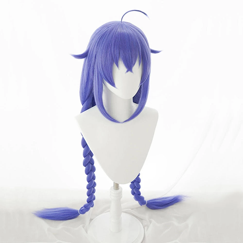 Mushoku Tensei: Jobless Reincarnation Roxy Migurdia Blue Cosplay Wig 7 Mushoku Tensei: Jobless Reincarnation Roxy Migurdia Blue Cosplay Wig - Image 5