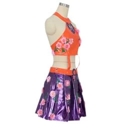 JoJo's Bizarre Adventure JoJo's Bizarre Encyclope Jolyne Cujoh Flower Cosplay Costume -Cosplay Shop 4 74468529 20c0 4b34 9908 c8755a6778bd