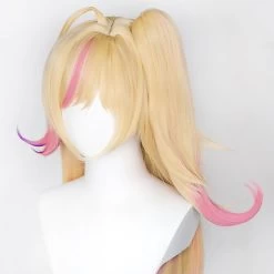 League Of Legends Wild Rift LOL Star Guardian Seraphine Golden Pink Cosplay Wig -Cosplay Shop 4 75f30e4c f322 4eb6 a8ab 8d75bd975a49