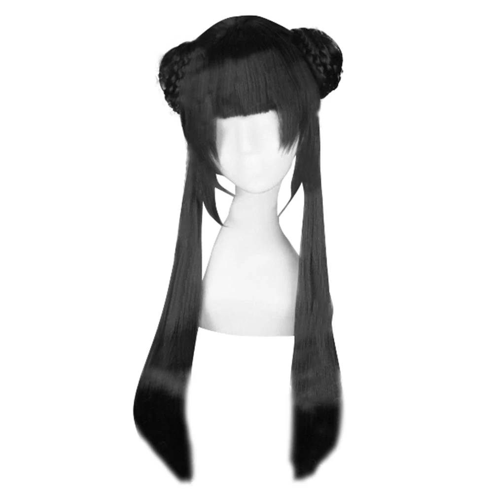 Cardcaptor Sakura Meiling Li Black Cosplay Wig 6 Cardcaptor Sakura Meiling Li Black Cosplay Wig - Image 4