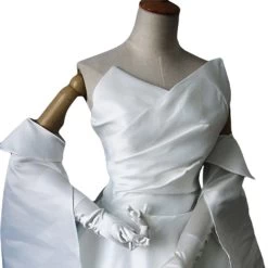 Final Fantasy XV Lunafreya Nox Fleuret Wedding Dress Cosplay Costume -Cosplay Shop 4 905e71ae ca83 4345 ac4d b2c5fb067d03