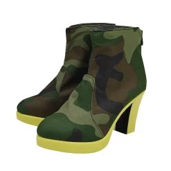JoJo's Bizarre Adventure: Stone Ocean Jolyne Cujoh 14 Years Green Cosplay Shoes -Cosplay Shop 4 92ab722c 78c0 4bbd a70a 0379ed49c113