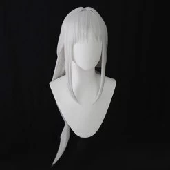 Azur Lane USS Massachusetts Dressed To Impress White Silver Cosplay Wig 10 Azur Lane USS Massachusetts Dressed To Impress White Silver Cosplay Wig -Cosplay Shop 4 9d320b80 73e4 4e5d 9e3e 7413a59a1818