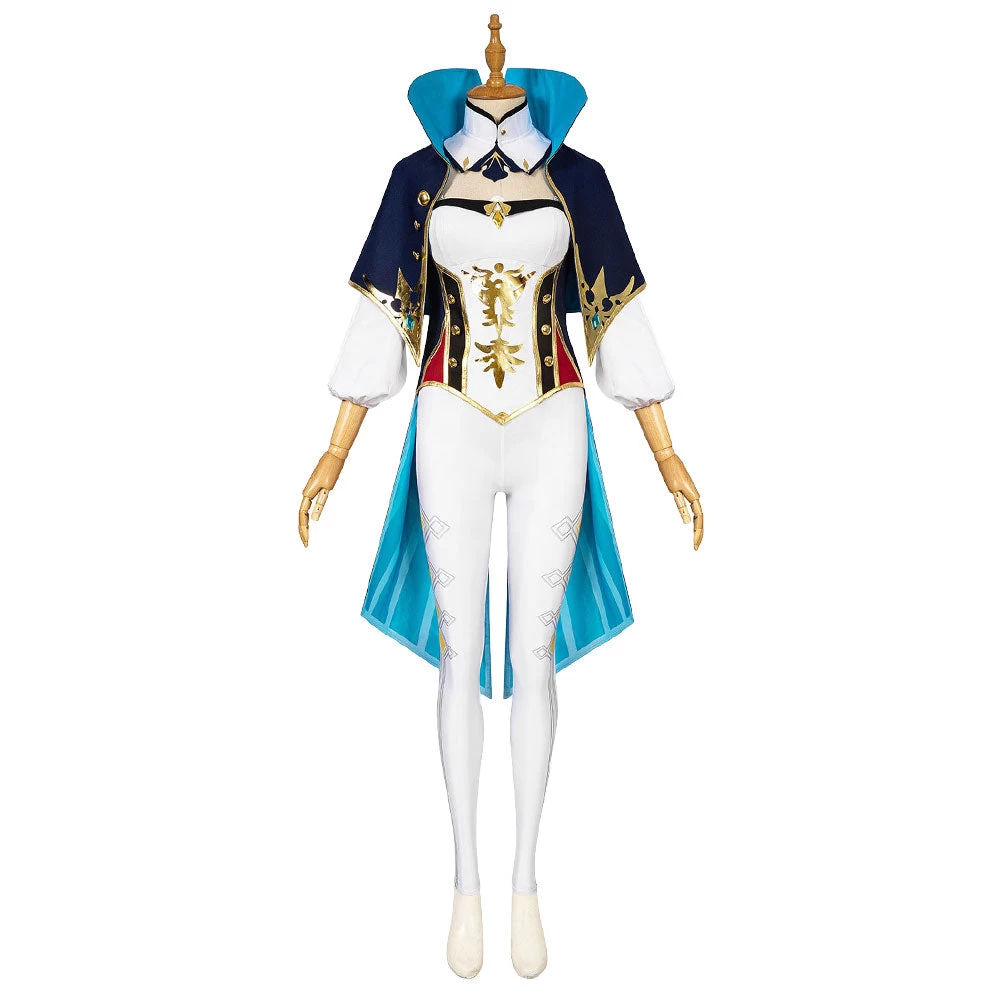 Genshin Impact Jean Premium Edition Cosplay Costume 6 Genshin Impact Jean Premium Edition Cosplay Costume - Image 4