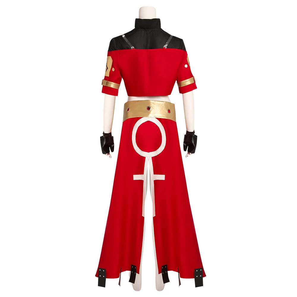 Guilty Gear STRIVE INO I-No Cosplay Costume 6 Guilty Gear STRIVE INO I-No Cosplay Costume - Image 4