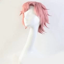 Pokemon Pokémon Sword And Shield Milo Pink Red Cosplay Wig -Cosplay Shop 4 b0b3709e fec1 4ae6 9002 0968851f1b5d