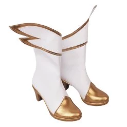 League Of Legends Wild Rift LOL Star Guardian Seraphine White Cosplay Shoes -Cosplay Shop 4 b5b062f2 6f12 477d bd56 41a883dcb399
