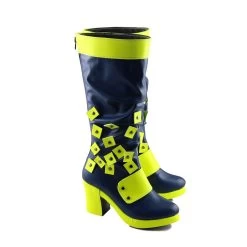 JoJo's Bizarre Adventure: Stone Ocean Jolyne Cujoh Blue Green Shoes Cosplay Boots 10 JoJo's Bizarre Adventure: Stone Ocean Jolyne Cujoh Blue Green Shoes Cosplay Boots -Cosplay Shop 4 d81597fc a6a9 46e9 adfc a0fc9c3bb337